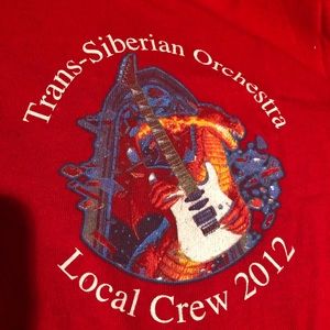 Trans Siberian Orchestra T-Shirt XL